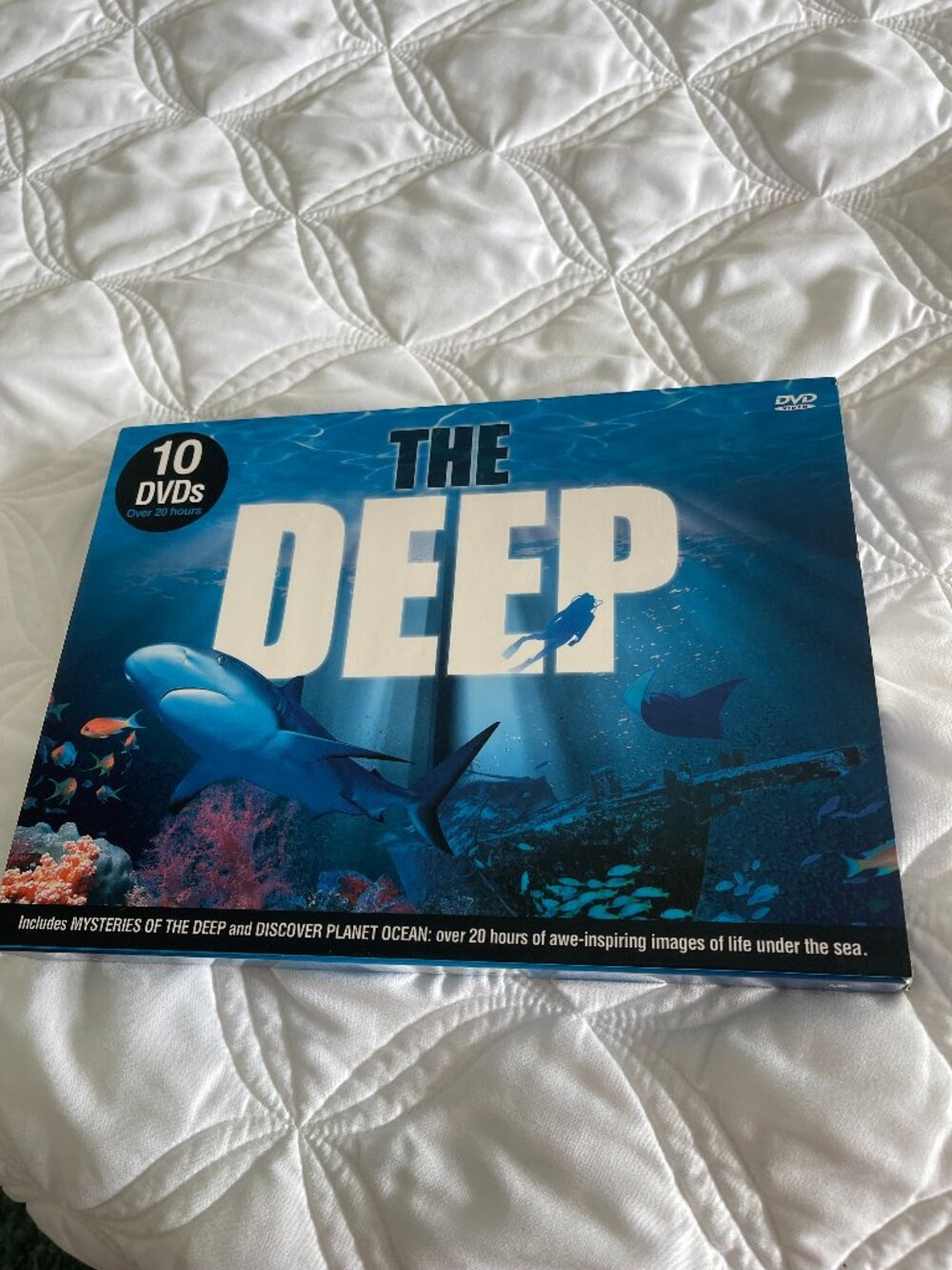 The Deep (DVD Box Set) 10 Discs Over 20 Hours Ocean Documentary